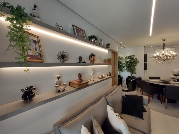Apartamento com 3 Quartos à Venda, 124 m² em Pico do Amor - Cuiabá
