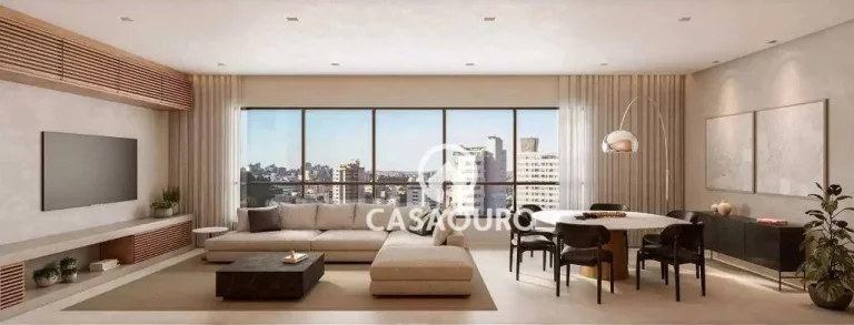 Foto do imóvel Apartamento com 4 quartos à venda, 156 m² - Santo Antônio - Belo Horizonte/MG