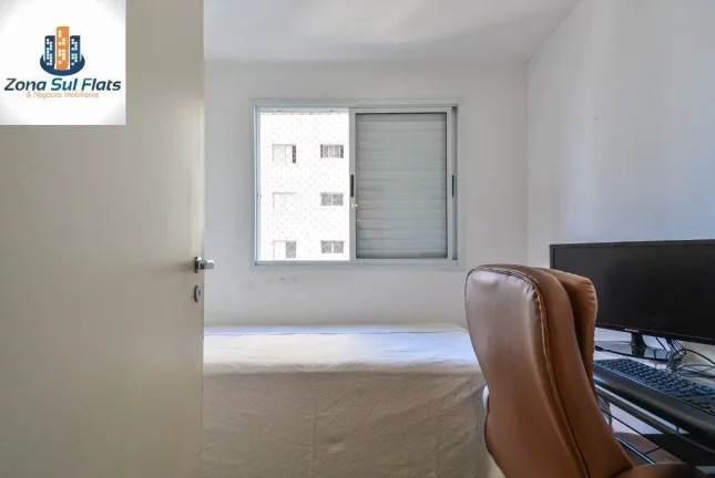 Imagem Excelente Apartamento à Venda No Campo Belo Com 2 Dormitórios e 1 Vaga