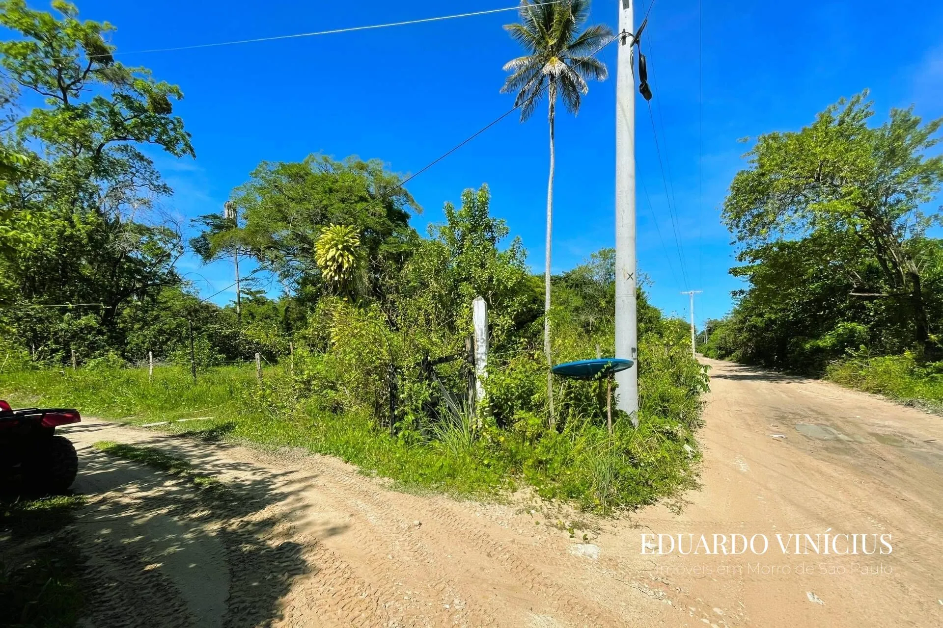 Imagem Terreno 4.020 m² à Venda na Praia do Encanto em Morro de São Paulo