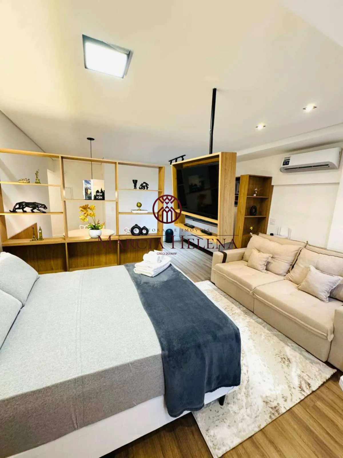 Imagem Apartamento à venda, no Blue House em Campinas, Botafogo, com 1 quarto, 37m2