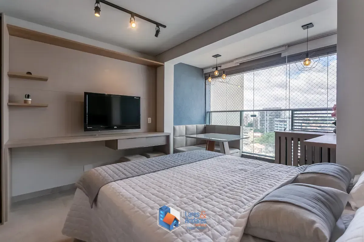 Imagem Studio para venda em Vila Clementino com 1 quarto, 25m²