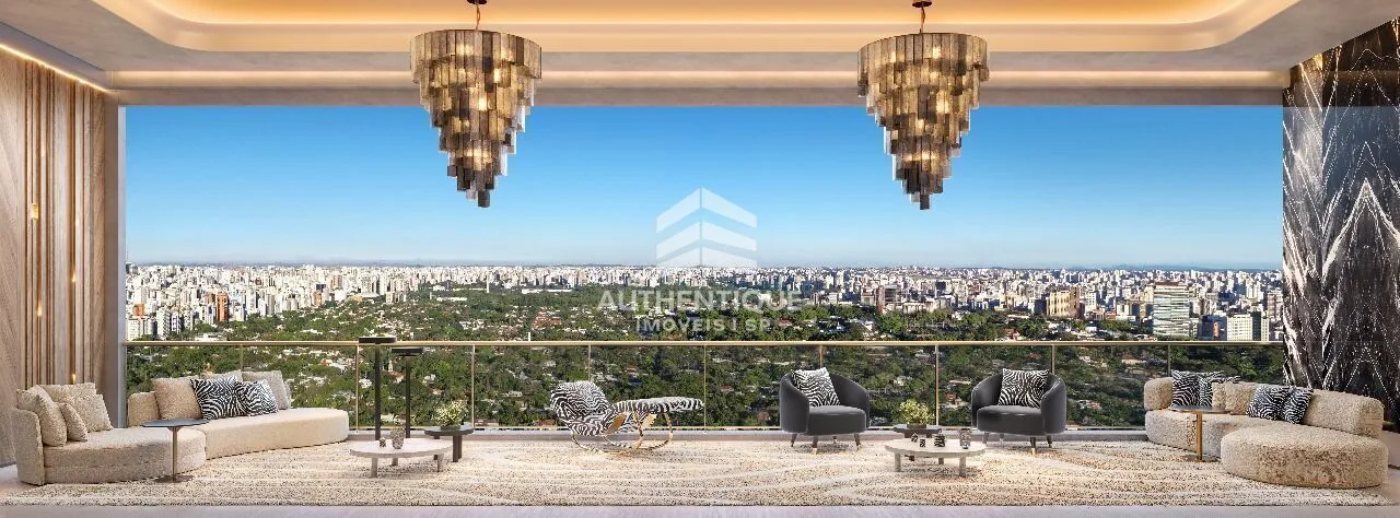 Imagem CAPRI LIFESTYLE JARDIM EUROPA - Apartamento Cobertura Duplex no bairro Jardim Europa à venda