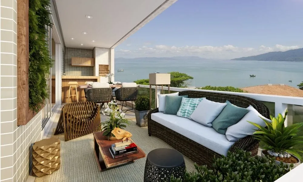 Foto do imóvel Apartamento à venda 3 Quartos, 3 Suites, 3 Vagas, 158.23M², Praia das Toninhas, Ubatuba - SP | Diamond Residencial