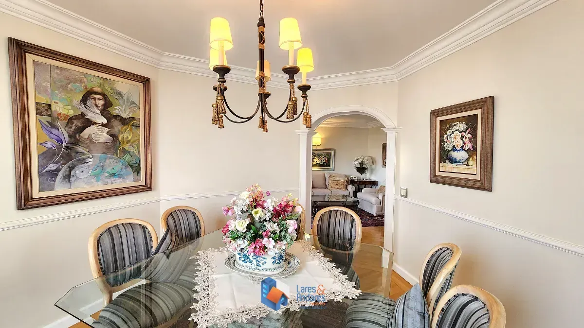 Imagem Apartamento para venda em Moema com 4 quartos, sendo 4 suítes, 198m²