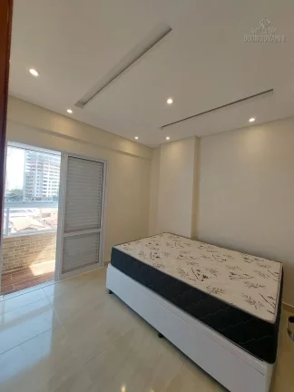 Imagem Apartamento 1 Quarto à Venda em Flórida, Praia Grande - SP