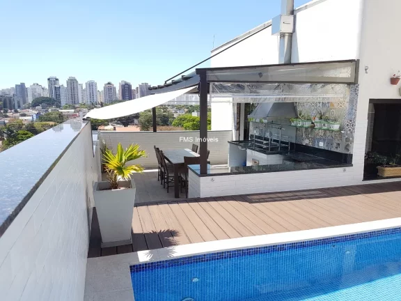Imagem Apartamento Cobertura Duplex para venda de 287m² no Brooklin