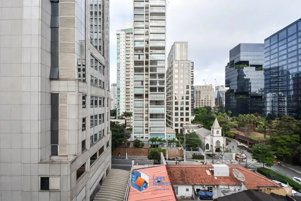 Imagem Apartamento para venda em Itaim Bibi com 2 quartos, sendo 1 suíte, 88m²