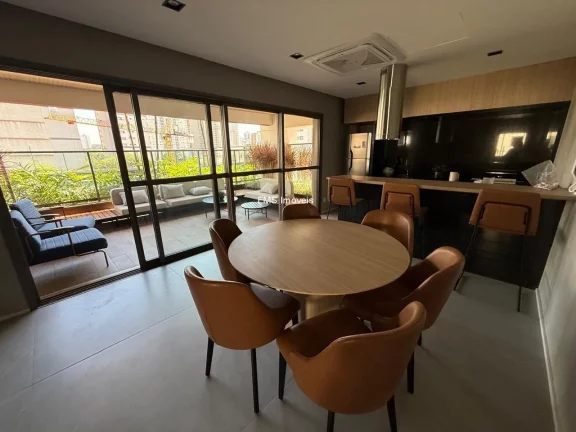 Imagem Studio à venda na Vila Clementino, com 1 quarto, 1 banheiro.