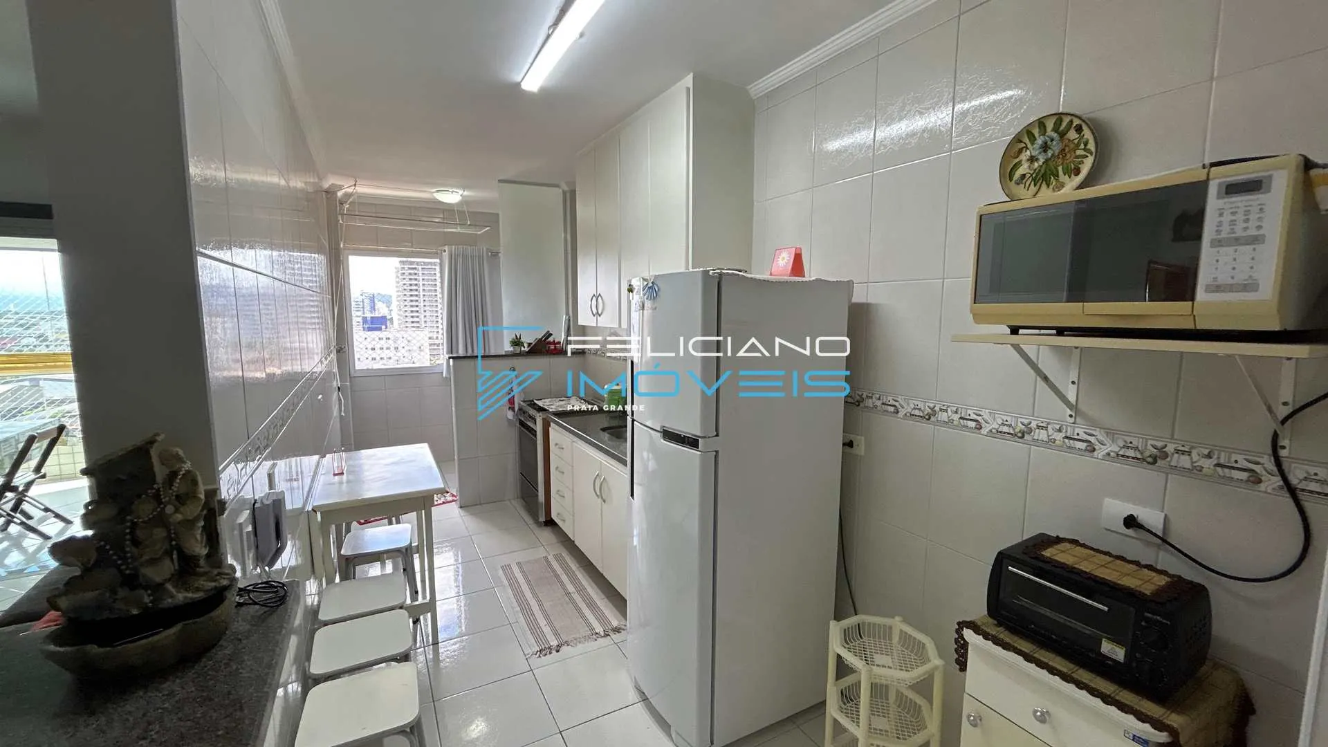 Imagem Apartamento com 1 quarto, Tupi, Praia Grande - R$ 400 mil, Cod: 7297