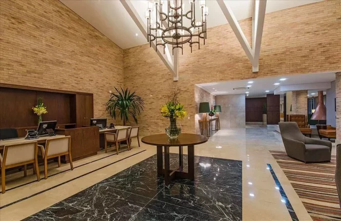 Imagem Flat disponível para venda no Estanconfor Villa Paulista, com 38m², 1 dormitório e 1 vaga