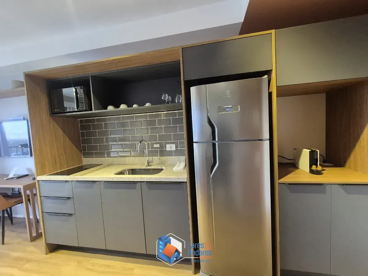 Imagem Studio para venda em Moema com 1 quarto, 29m²