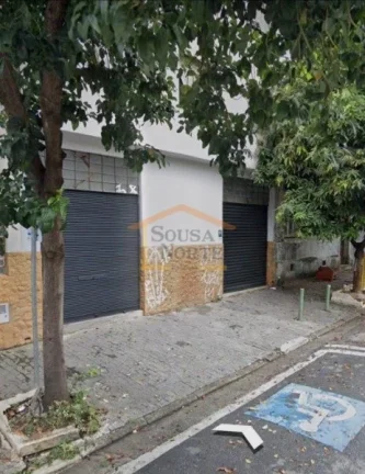 Imagem Salão comercial no centro do Bom Retiro, com banheiro e escritório. Pode ser integrado ao imóvel ...