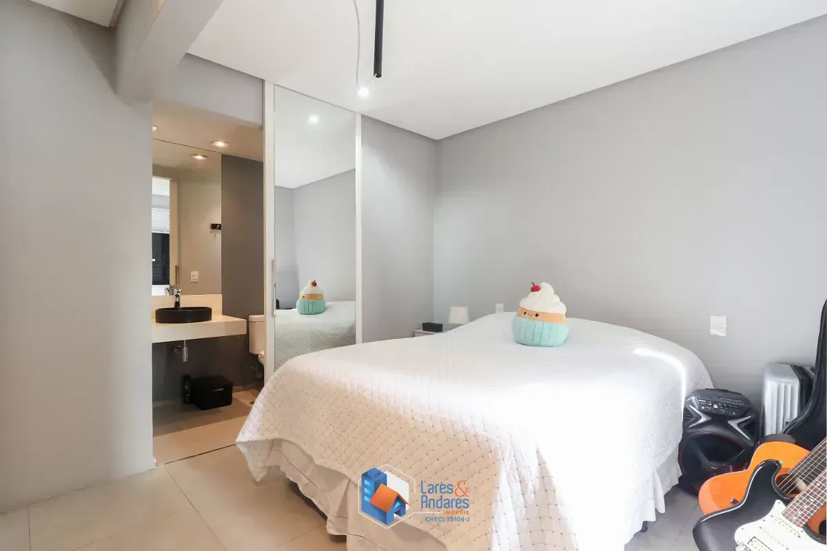 Imagem Apartamento para venda e locação em Chácara Inglesa com 1 quarto, sendo 1 suíte, 59m²