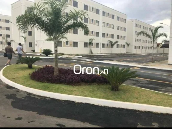 Imagem Apartamento à venda, 44 m² por R$ 199.000,00 - Residencial Aquários - Goiânia/GO