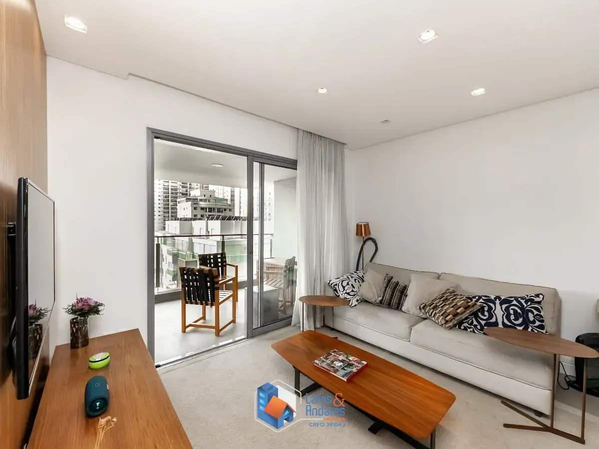 Imagem Apartamento para venda em Vila Nova Conceição com 1 quarto, sendo 1 suíte, 69m²