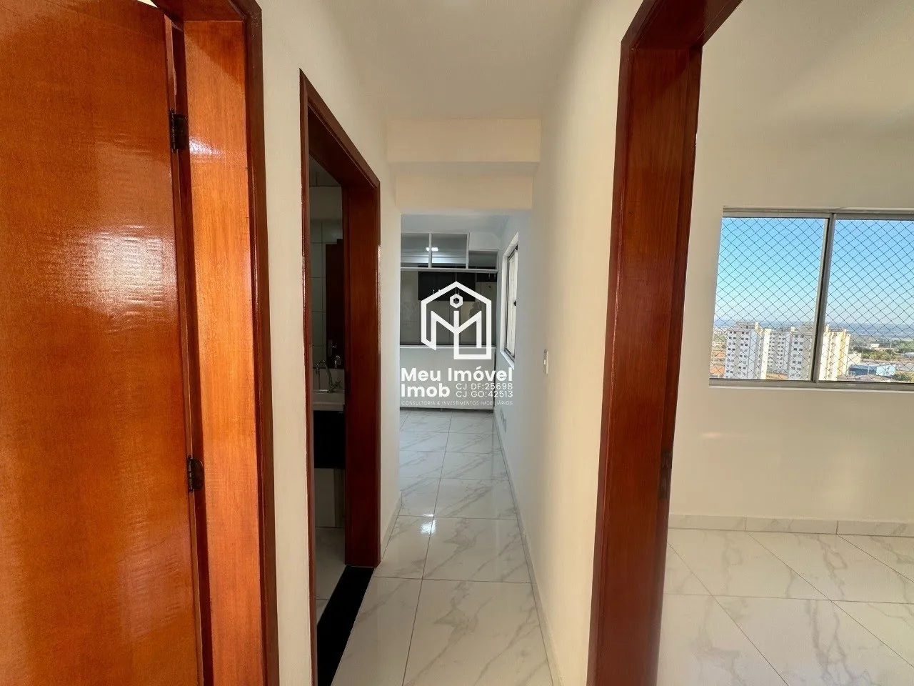 Imagem QS 303 Samambaia Viena 3 Qtos 1 Vaga 54m² Armários Reformado