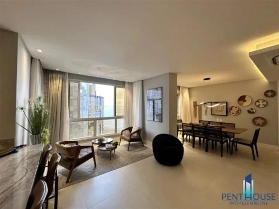 Imagem Apartamento Quadra Mar para Venda em Balneário Camboriú, CENTRO, 3 dormitórios, 3 suítes, 4 banheiros, 3 vagas