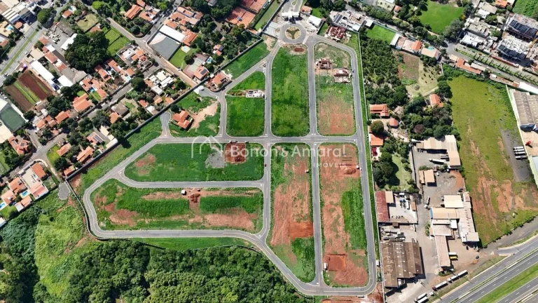 Imagem Terreno à venda no Condomínio Luiza, em Paulínia, com 308 metros quadrados e topografia plana, id...