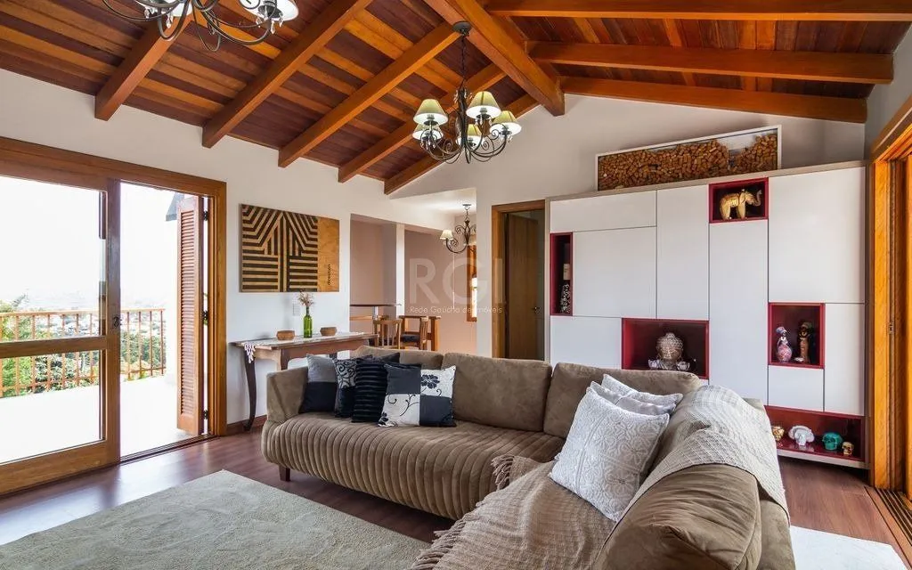 Imagem Casa Condominio de 3 dormitórios 3 vagas - bairro Nonoai