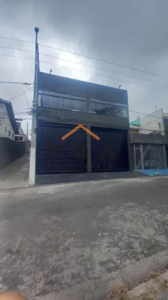 Foto do imóvel Galpão para Locação em São Paulo, Jardim Itapema, 2 banheiros em Rua Quinta de Silvares
