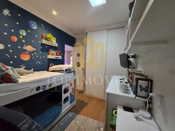 Imagem Casa em condomínio fechado, 2 dormitorios, com piscina aquecida, area gourmet Repleto de Planejados