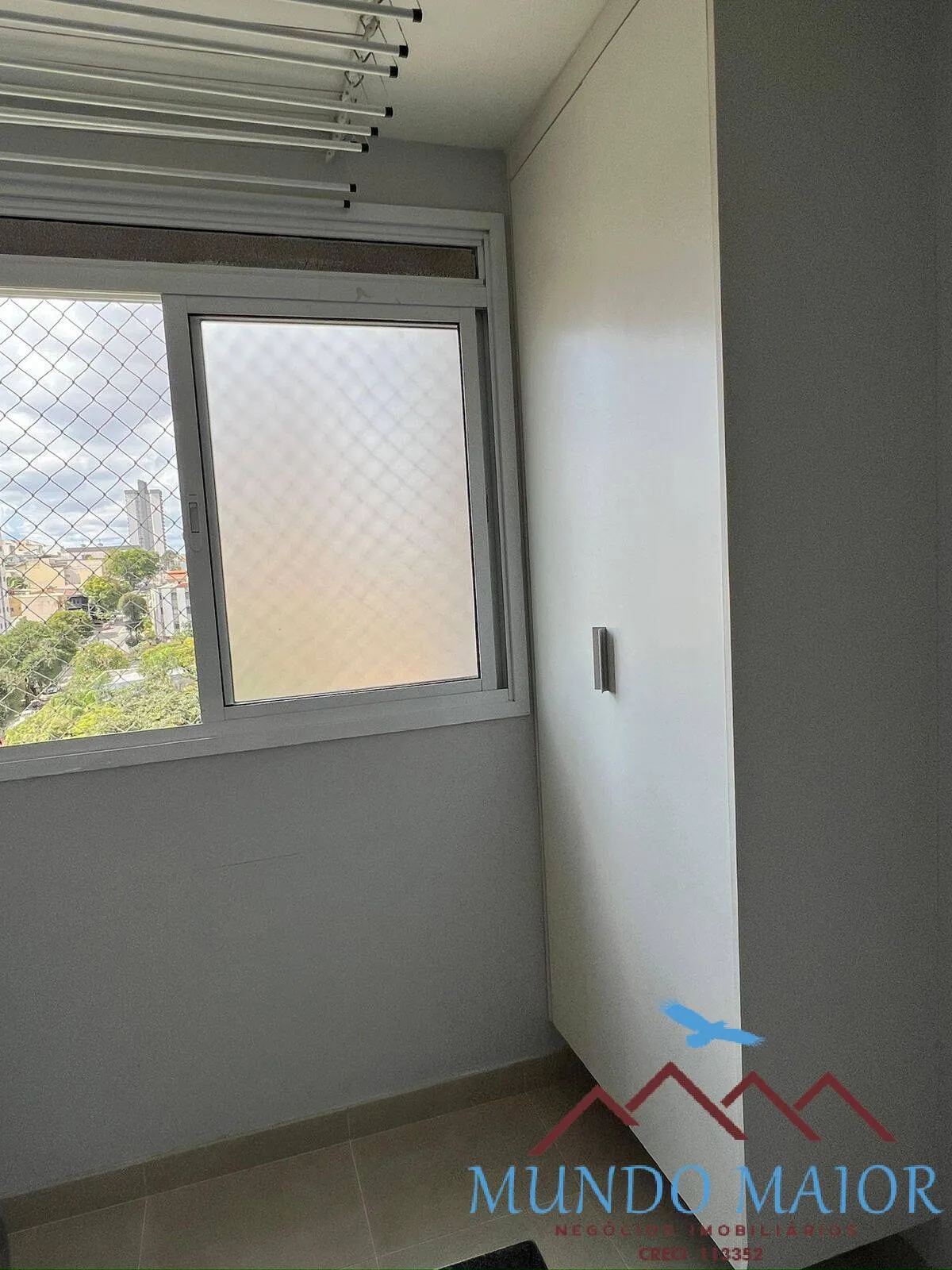 Imagem Apto Mobiliado no Parque das Nações: 57m², 1 Suíte, Varanda Envidraçada !!!