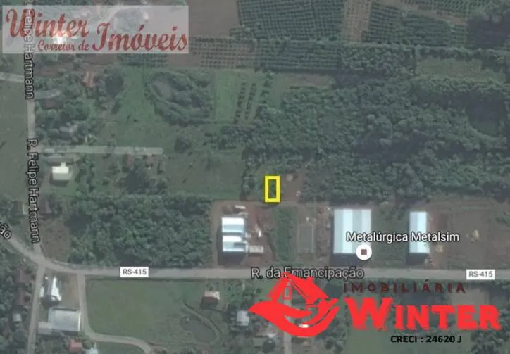 Imagem 4 Terrenos de 360m² cada em Arroio das Pedras/Bom Princípio.