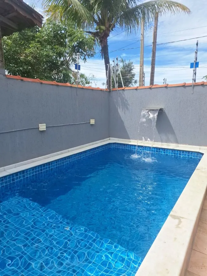 Imagem Casa para Venda em Itanhaém, Jamaica (Praia), 2 dormitórios, 1 suíte, 1 banheiro, 3 vagas