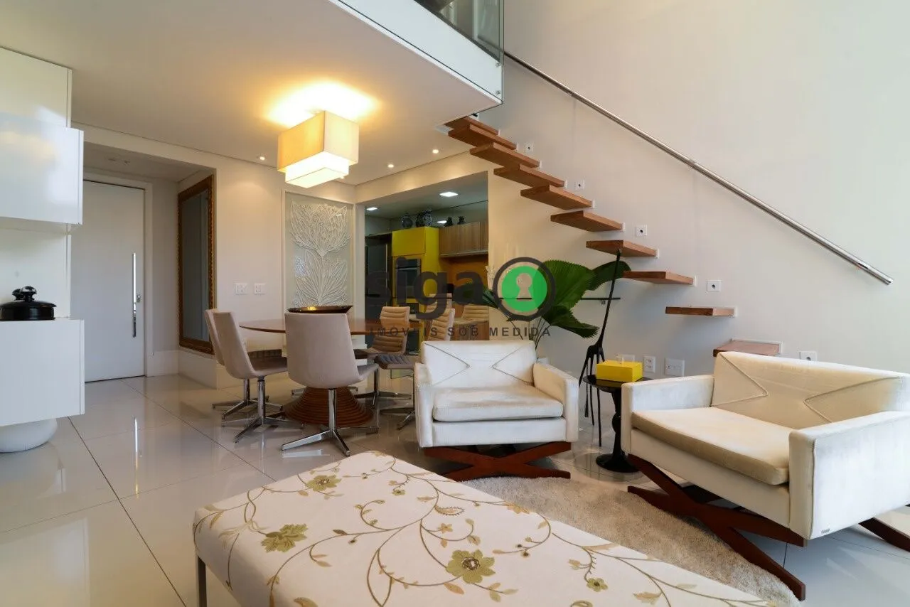 Imagem Apartamento para alugar mobiliado! de 110 metros, 1 suíte e Home Office no Panamby