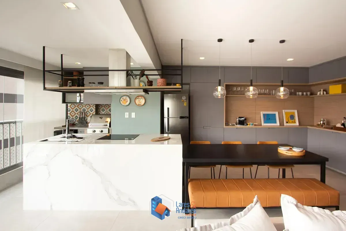 Imagem Apartamento para venda em Indianópolis com 1 quarto, sendo 1 suíte, 77m²