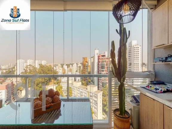 Imagem Studio à Venda No Real Parque - Andar Alto - 1 Suíte - 1 Vaga