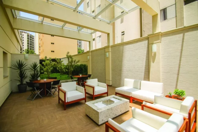 Imagem EXT CAMPO BELO - EXTO - Apto Garden de 69m², com fácil acesso à Estação Campo Belo do Metrô!!