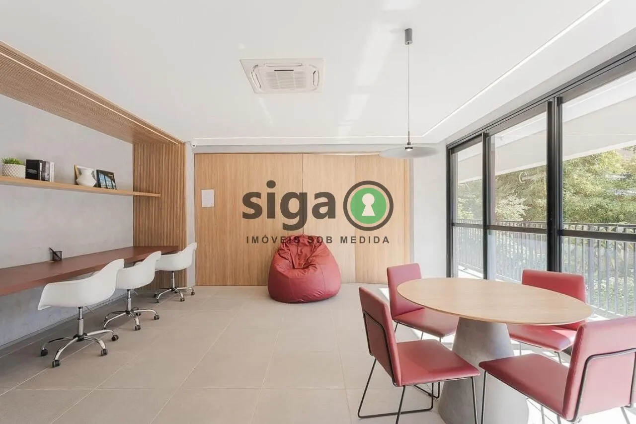 Imagem Apartamento de 32m² com vaga na Vila Madalena para morar ou investir com segurança