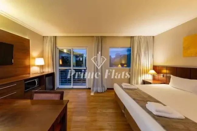 Foto do imóvel Flat disponível para venda no Blue Tree Premium Verbo Divino, com 34m², 1 dormitório e 1 vaga em Rua Verbo Divino