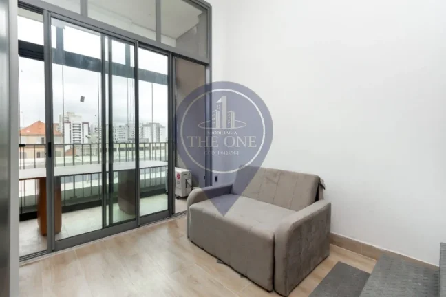 Imagem Studio à venda na Vila Mariana, São Paulo-SP: 1 quarto, 1 banheiro, 26m² de área!