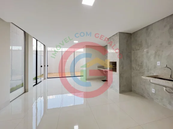 Imagem ÚLTIMAS UNIDADES - Sobrado em condomínio 3Q - Próx. HUGOL, Portal Shopping, Atacadão - GO 070