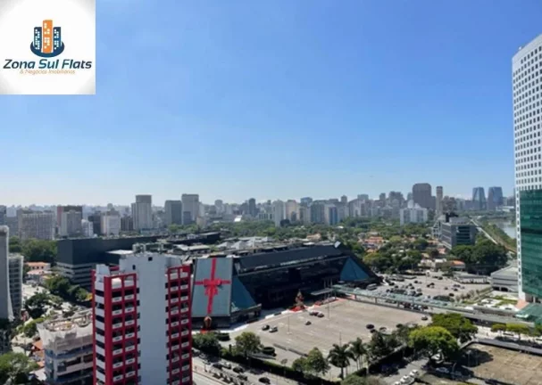 Imagem Apartamento a Venda Em Pinheiros Com 1 Suíte e 1 Vaga