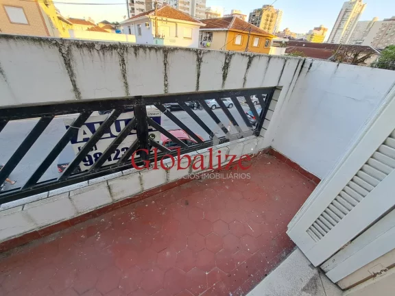 Imagem Apartamento à venda com 3 quartos e dependência, varanda, 1 vaga por R$390.000,00 no Boquirão em Santos