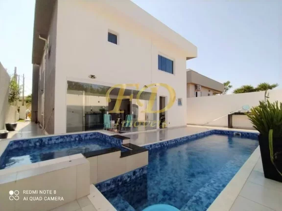 Imagem Casa NOVA a venda no condomínio Terras de Atibaia I