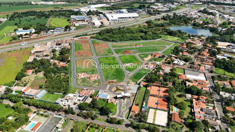 Imagem Lote à venda no Condomínio Luiza, em Paulínia, com 300 m² e terreno totalmente plano, excelente ...