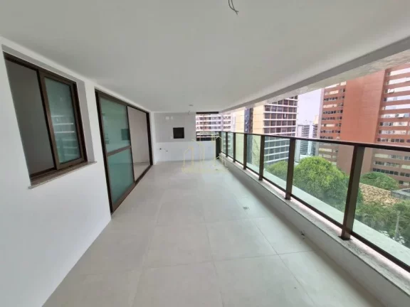 Imagem Apartamento quatro suítes vista panorâmica a venda Mansão Unique Caminho das Árvores
