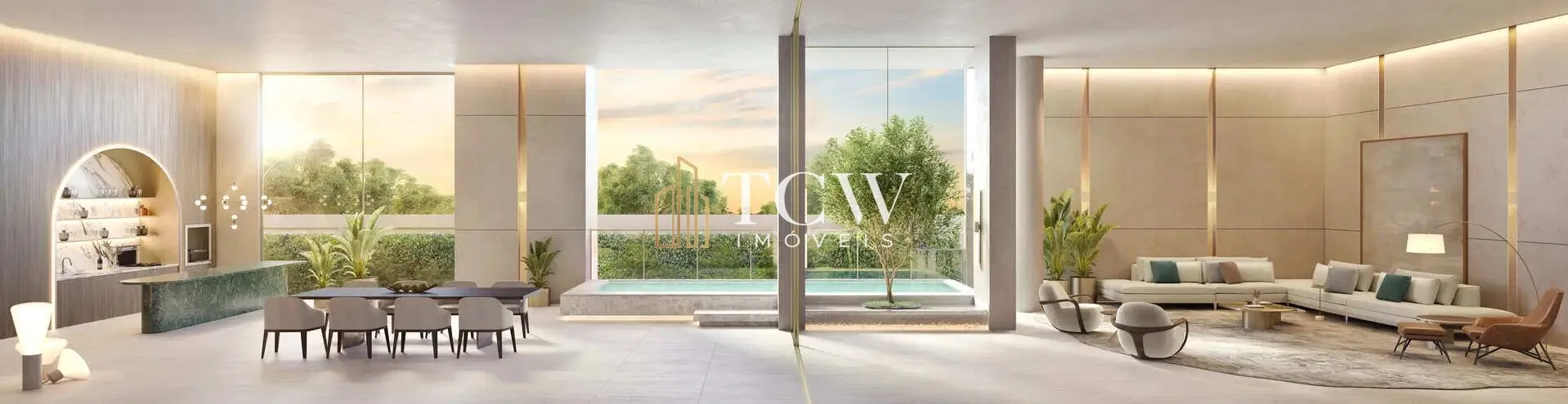 Imagem Apartamentos à Venda Próximo ao Parque Ibirapuera | 3 ou 4 Suítes | 232 a 355 m² | 3 ou 4 Vagas | São Paulo/SP