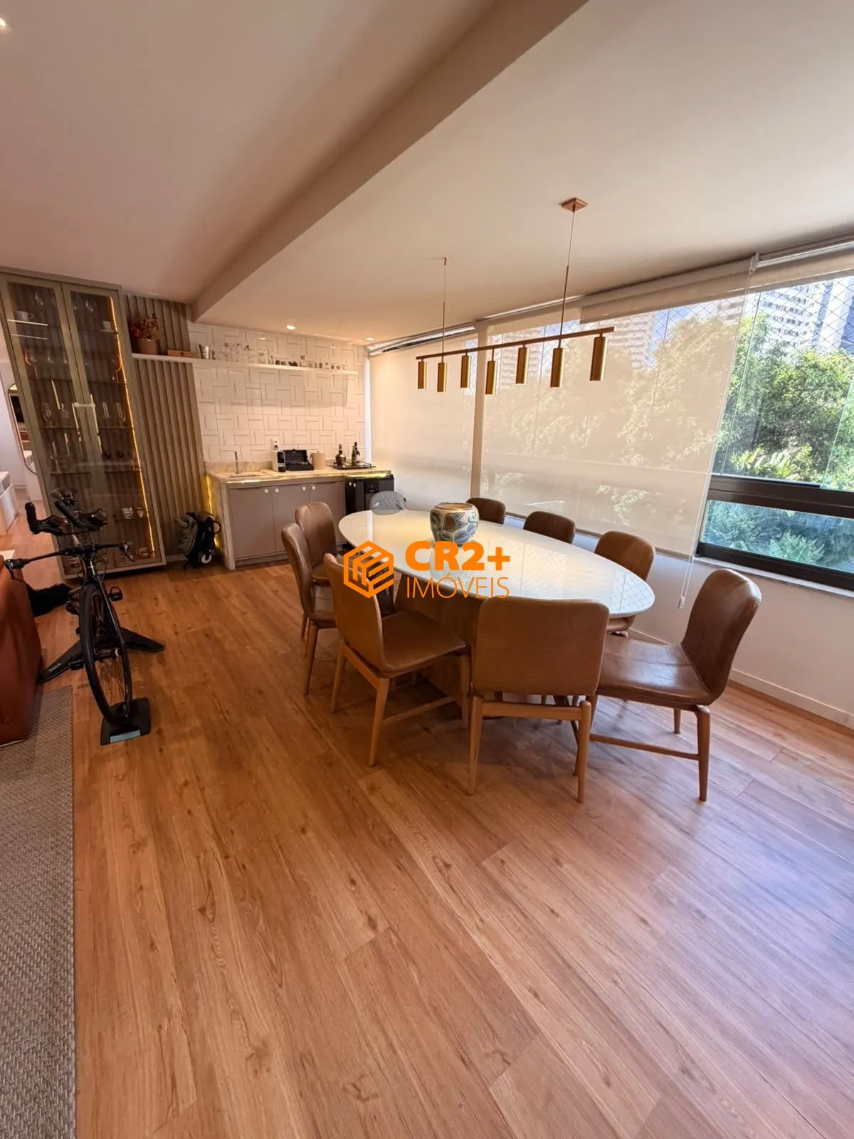 Imagem Vendo apartamento com 3 quartos, 2 suítes, 2 vagas, 134m2 em Casa Forte