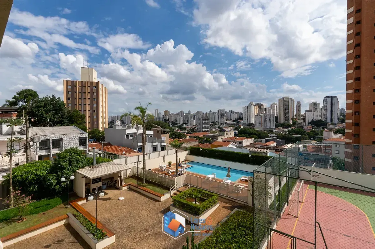 Imagem Apartamento para venda em Bosque da Saúde com 3 quartos, sendo 1 suíte, 93m²
