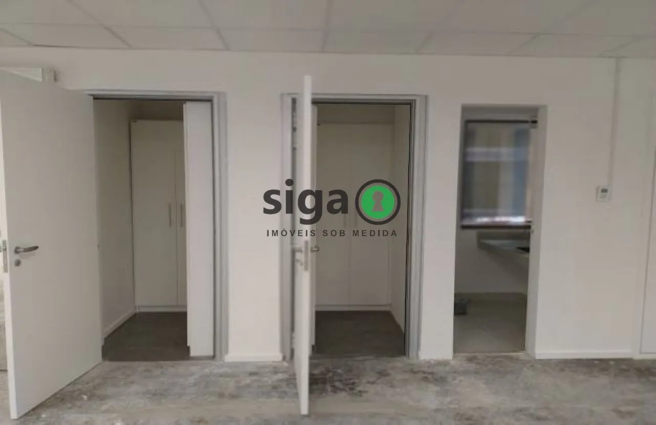 Imagem Conjunto Comercial na Berrini com 442m² e 8 vagas - São Paulo/SP