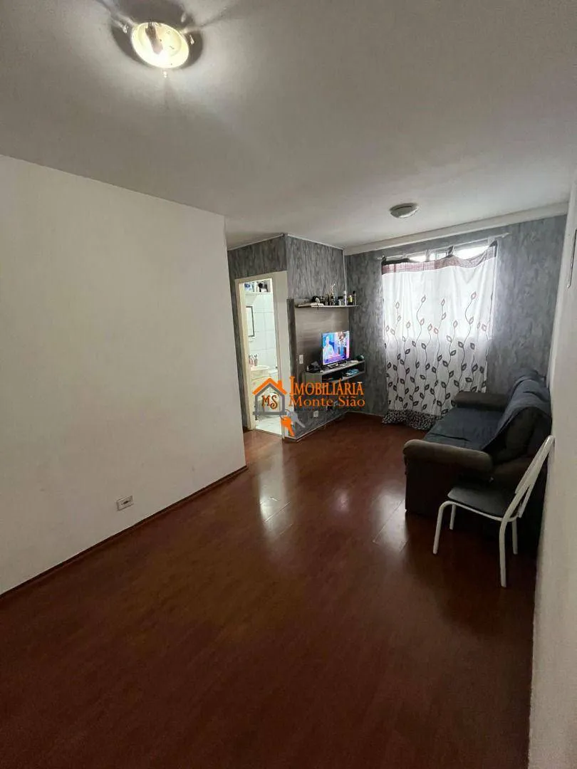 Imagem Apartamento com 2 dormitórios à venda, 49 m² por R$ 213.000,00 - Cidade Parque Brasília - Guarulhos/SP