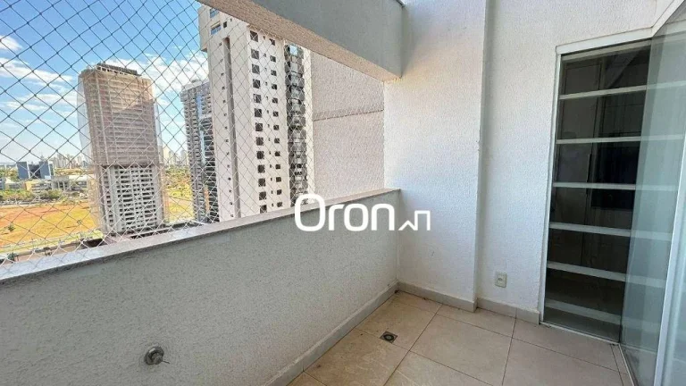 Imagem Flat com 1 dormitório à venda, 55 m² por R$ 550.000,00 - Park Lozandes - Goiânia/GO