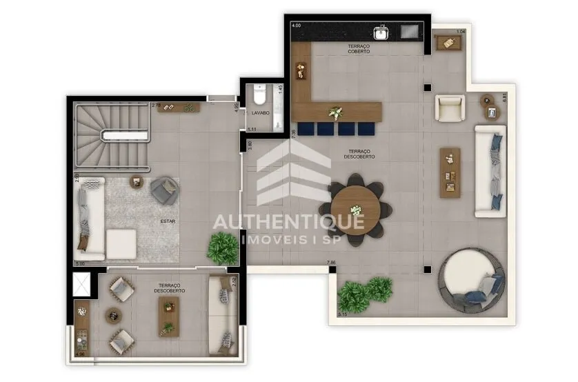 Imagem THE ADRESS SANTO ANDRE - Apartamento à venda no bairro Vila Boa Vista - Santo André/SP