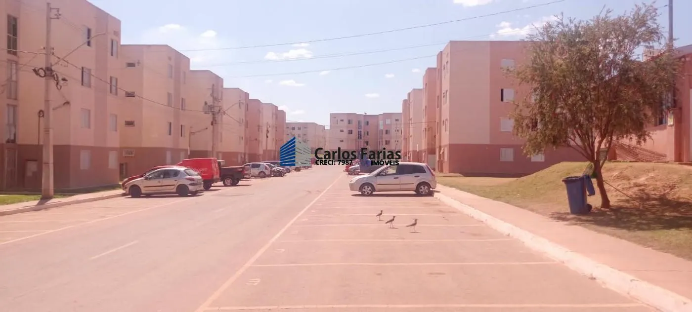 Foto do imóvel Apartamento para Venda em Brasília, Crixá (São Sebastião), 2 dormitórios, 1 banheiro, 1 vaga